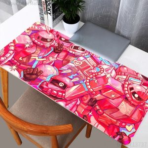 Bandai | Large Mouse Pad Pc Speed for E-sports Players Laptop Computer Keyboard Desk Mat Xxl Gundam Zaku II Mousepad