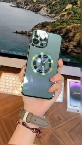 ชาร์จได้ เคสแม่เหล็ก สำหรับ iPHONE 15 15PRO 15PROMAX 15PLUS 11PROMAX 12 12PROMAX 13 13PRO 13PROMAX 14 14PRO 14PROMAX 006