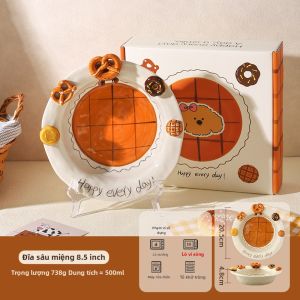 SHELI | Bộ Dụng Cụ Ăn Sáng Tạo Đáng Yêu Từ Gốm