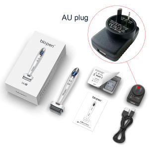Dr. Pen | Bio Pen6 4-in-1 Microneedle Stamp 140 Pins Wireless Derma Stamp For Scalp Hair Skin Care Beauty Device Needle length 0.2mm