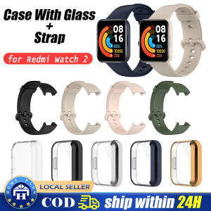 TPU Case Strap Band for Redmi Watch Fit 2 Strap Silicone Replacement Watchband Correa Smartwatch Sport Wrist Bracelet Fit2 Accessorie