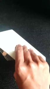 Đàn kalimba 21 phím màu trắng QUYNHLEMO Kalimba nguyên khối cao cấp tặng búa và tài liệu hướng dẫn chơi