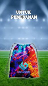 Tas Gymsak/Serut Futsal/Sepakbola Printing Murah