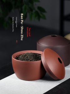 CANGHUTIANXIA | Hộp Đựng Trà Gốm Đóng Kín
