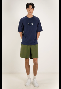 Skechers Men Skechers Authentic - Iconic Short Sleeve Tee - SL425M411-02MZ  Lelaki