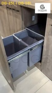 WASTE BIN ( SOFT CLOSING )