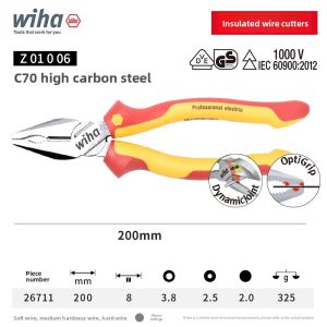 Wiha | Electrician Insulation Pliers