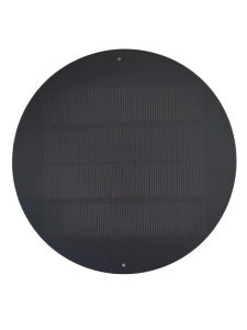 Customized round Monocrystalline Silicon Outdoor Light Fountain Satellite Industrial Solar Panel round Diameter 150mm