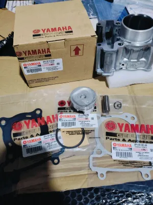 {KZ} Yamaha genuine CYLINDER BLOCK set for SNIPER150 -V1/V2 (FROM INDONESIA)