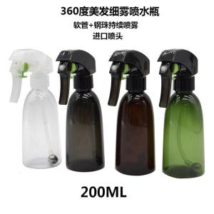 Ultra-Fine High-Pressure Alcohol Disinfection Spray Bottle with BB Water Sprinkler Hairdressing Spray Bottle Home Cleaning Tools