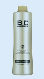 (12 กล่อง) BC KERATIN ชุดเคราตินฟื้นฟูผมพังหรือยืดเคราติน สูตรผมอ่อนแอ