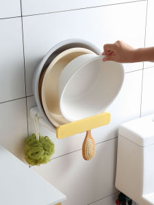 Waterproof No-drilling Adjustable Bathroom Storage Shelf