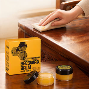 10g Natural Beeswax Furniture Polish Scratch Wear Repair Polishing Cream Long Lasting Protective For Wood Furniture Floors