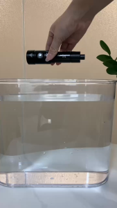 Asafee DT18 Super Bright Professional Diving Flashlight LED Spearfishing Flashlight 100M Underwater Scuba 1200LM Portable IPX8 Waterproof Snorkeling Dive 12 Degree Floodlight