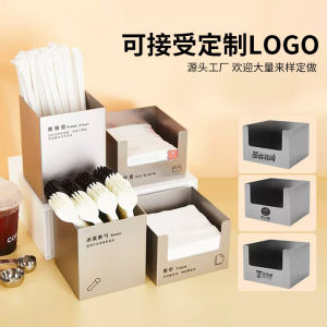 กล่องใส่ผ้าเช็ดปากสแตนเลส กล่องใส่กระดาษทิชชู่ กล่องใส่สตางค์ กล่องใส่ขวดน้ำแข็ง กล่องใส่ผ้าเช็ดปากสำหรับร้านอาหารและร้านชา เค้กแบบมีฝาปิด