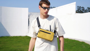 NEW ARRIVAL | BANGE 8089 or  8089-1 (24.5x10x14cm Approx 3.4L 0.325kg) Minimalist Anti-Theft Crossbody Bag for Men & Women | Premium Polyester Fabric | Quality Zipper | Waterproof | Pen Holder | Fits 7.9-inch iPad/Tablet