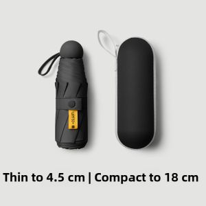 UV Protection Compact Umbrella 5-fold