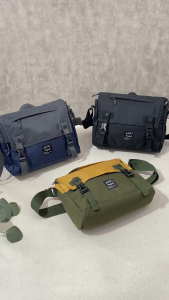 ALFA X ANT - COSMO Sling Bag Pria Stylish - Tas Selempang Pria Kombinasi Warna