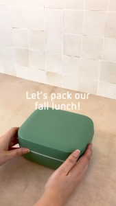 Amuse 3 in 1 Lunchbox (Made in Belgium)
