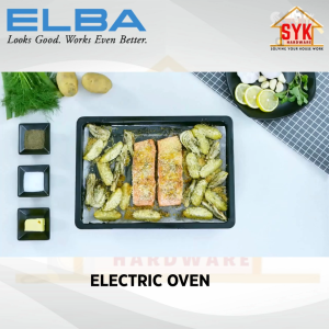 SYK Elba Electric Oven EEO-G3519(BK) EEO-G4529(BK) EEO-G6029(BK) Kitchen Appliances Oven Elektrik Ketuhar