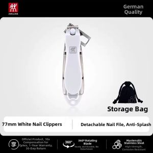 ZWILLING | Splash Proof 360 Degree Rotary Head Nail Clipper
