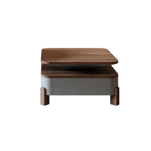 Modern Luxury Square Coffee Table Living Room Home Use Small Model 2024 New Moveable Side Table Combination Cream Style