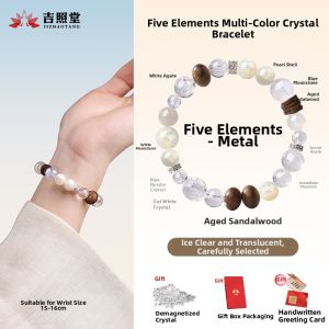 JIZHAOTANG | Transitional Charm Bracelet for Men and Women Luck