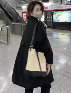 Áo Khoác Trench Coat Phong Cách Anh Quốc Dành Cho Phụ Nữ Size Nhỏ