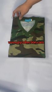 T-Shirt Kadet Bersatu Lengan Pendek/ Tshirt PKBM Short Sleeve - 014SS (Cotton)