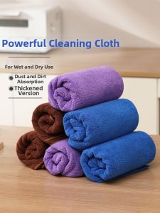 BEAR FAMILY | Water Absorbent Non-lint Ultra-fine Fiber Cleaning Cloth