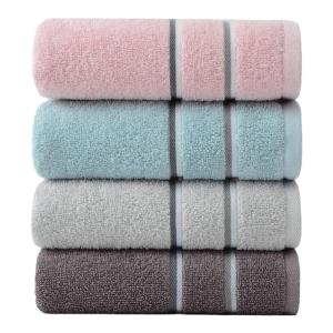 GRACE | Moisture-absorbing Cotton Facial Towel Easy-care Lint-free