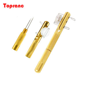 Topranc 1Pcs Aluminum Alloy Line Knotter Fishing Hook Tying Machine Tier Knots Tie Device Hook Remover Knot Tying Tool