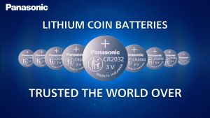 1 Viên Pin CR2032 Panasonic Lithium 3V Cao Cấp Made In Indonesia - Hàng Chính Hãng