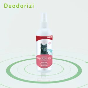 BIOLINE 175ml Deodorizing Spray for Cat