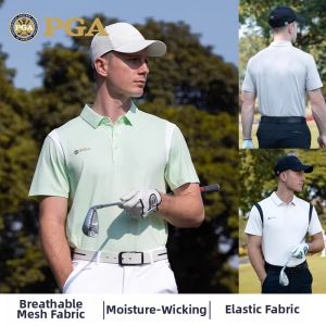 PGA | Breathable Quick-Dry Golf T-Shirt