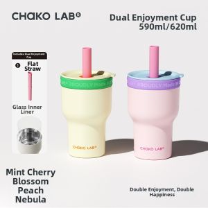 CHAKOLAB | Thermal Insulation Glass Cup