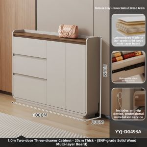 YANGYING | Italian Ultra-thin 20cm-wide Storage Drawer Cabinet
