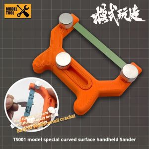 2-9mm Dedicated Curved Hand Grinder TS001 for GK DIY Model Making Tool Adjust Width Dedicated Handheld Grinding Machine