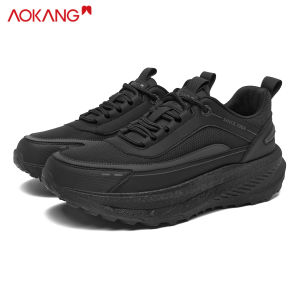 AOKANG | Giày Nam Tăng Chiều Cao Đế Mềm Thoáng Khí Đa Năng Phong Cách Đơn Giản