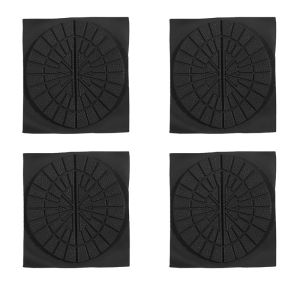 4Pcs สวมใส่ Outsole Insoles สําหรับรองเท้าซ่อม Anti-SLIP Self-Adhesive Sole Protector สติกเกอร์รองเท้าผ้าใบส้นยาง ShoePad