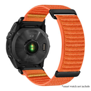 QuickFit 20 22mm 26mm Woven Nylon Band for Garmin Fenix E 8 47mm 51mm 7 7X 6 6X 5 5X Plus/Enduro 3/Epix Pro Gen 2 Strap Bracelet
