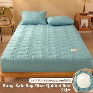 Suxuan | Year-round Fitted Thick Quilted Bed Skirt