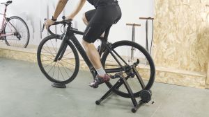 Rockbros จักรยานออกกำลังกาย Magnetic Resistance Trainer Silent Liquid Resistance Trainer MTB