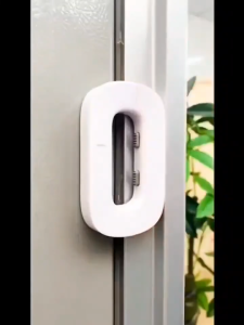 อุปกรณ์ ที่ล็อคตู้เย็น ล็อคตู้ ล็อคความปลอดภัยของเด็ก ป้องกันการหนีบ ตัวล็อคกันเด็กเปิดตู้