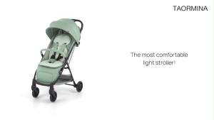 Chicco Taormina Stroller (Newborn- 22kg) Compact Light Weight
