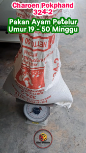 324-2 Eceran 1 kg | Pakan Ayam Petelur | Pur Mixing Campur (Kosentrat - Dedak - Jagung - Premix)