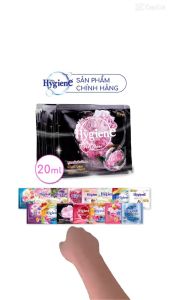 Nước Xả Vải Hygiene Thái Lan Đậm Đặc Siêu Thơm Dây 12 Gói