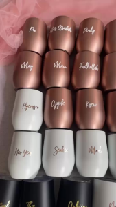 [SG] Personalised Customised Insulated Coffee Mug Egg Tumbler Teachers Day Gift Teacher Appreciation Gift