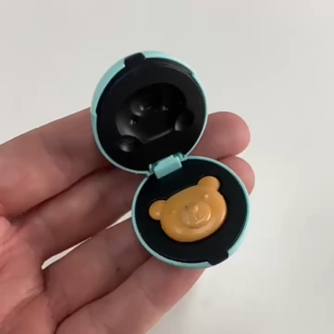 HENGHOME ตุ๊กตาบ้านครัวมินิเครื่องปิ้งขนมปัง Pocket เตาอบไฟฟ้าของเล่นขนาดเล็กรุ่นของเล่น