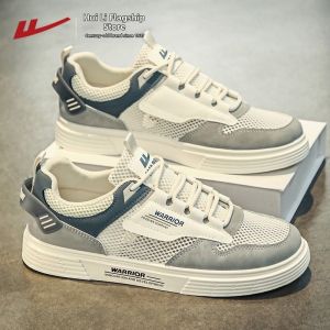 Warrior | New 2026 Breathable Mens Shoes Mesh Summer Leisure Sport